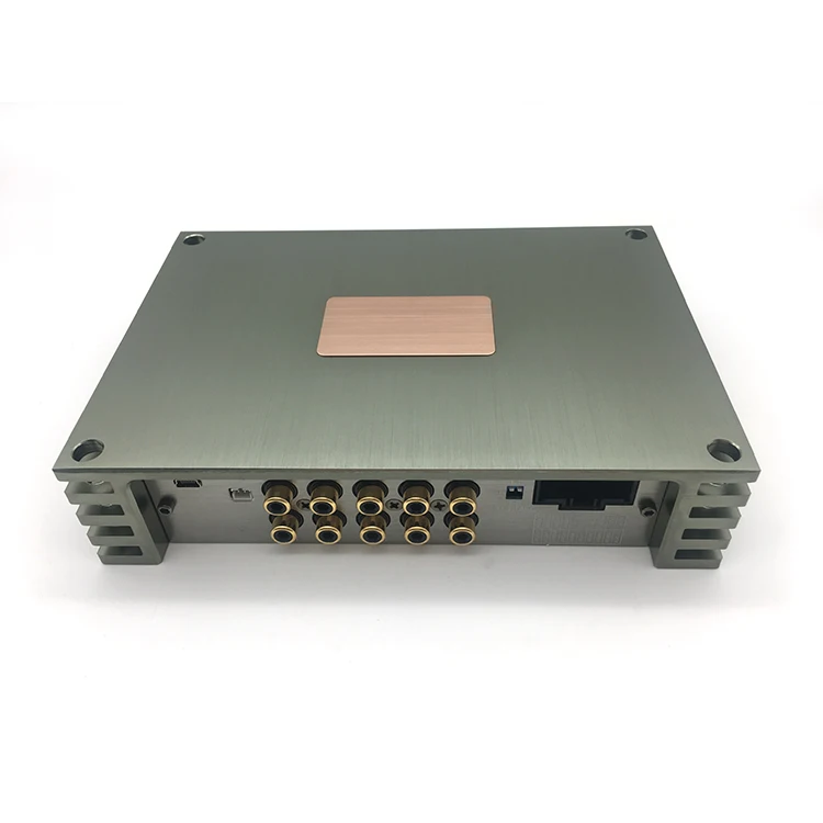 
4 in and 6 out channel digital audio car power amplifier 