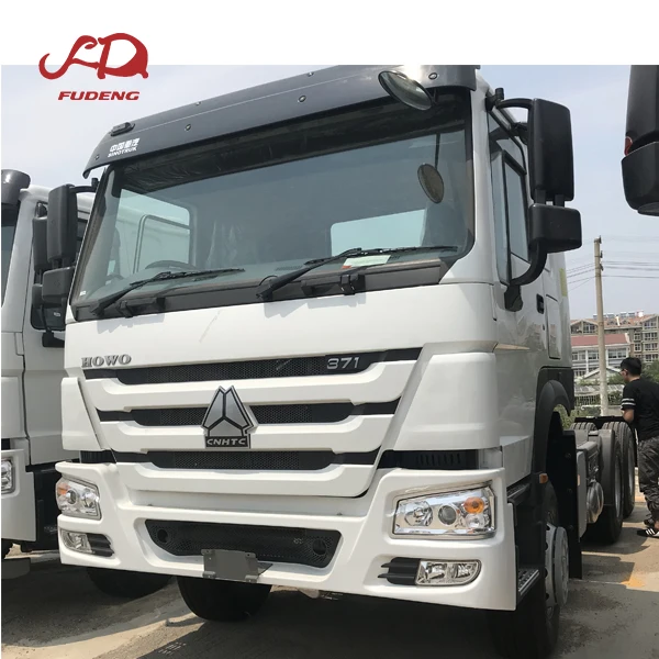 used good condition Howo truck head  375hp 371hp second hand  tractor truck for sale