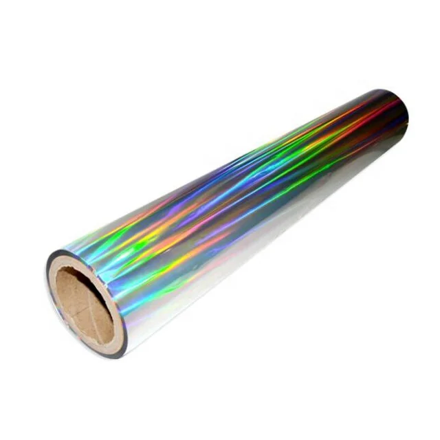 Metalized BOPP Holographic Thermal Lamination Film FOR Factory Wholesale Printable
