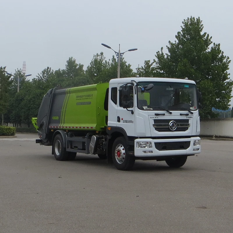 CIMC LINYU Dongfeng кухонный мусоровоз