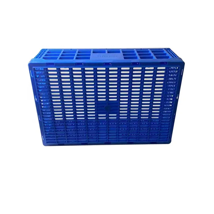 Best price plastic folding crate plastic folding box stackable plastic crates