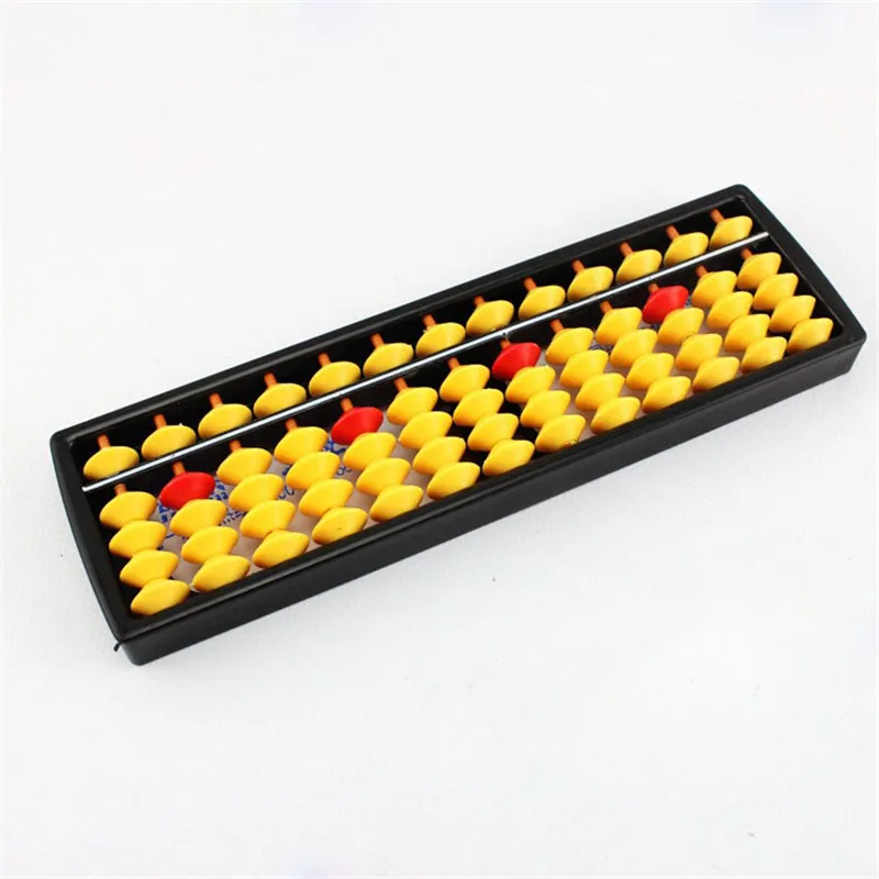 Деревянная вешалка для Абака, 13 колонн, большой размер, нескользящая математическая игрушка, китайский Сорбан, инструмент для математики, обучения детей