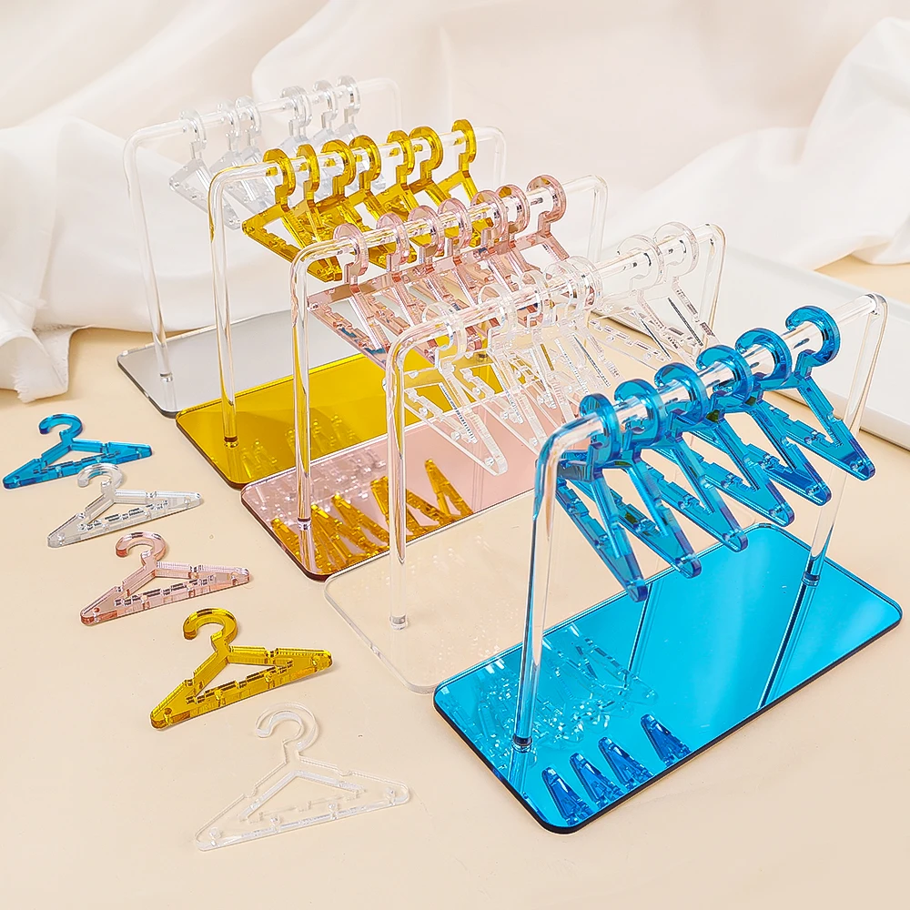 Jewelry Stand Holder Jewelry Hangers Earring Organizer Acrylic Jewelry Display Stand