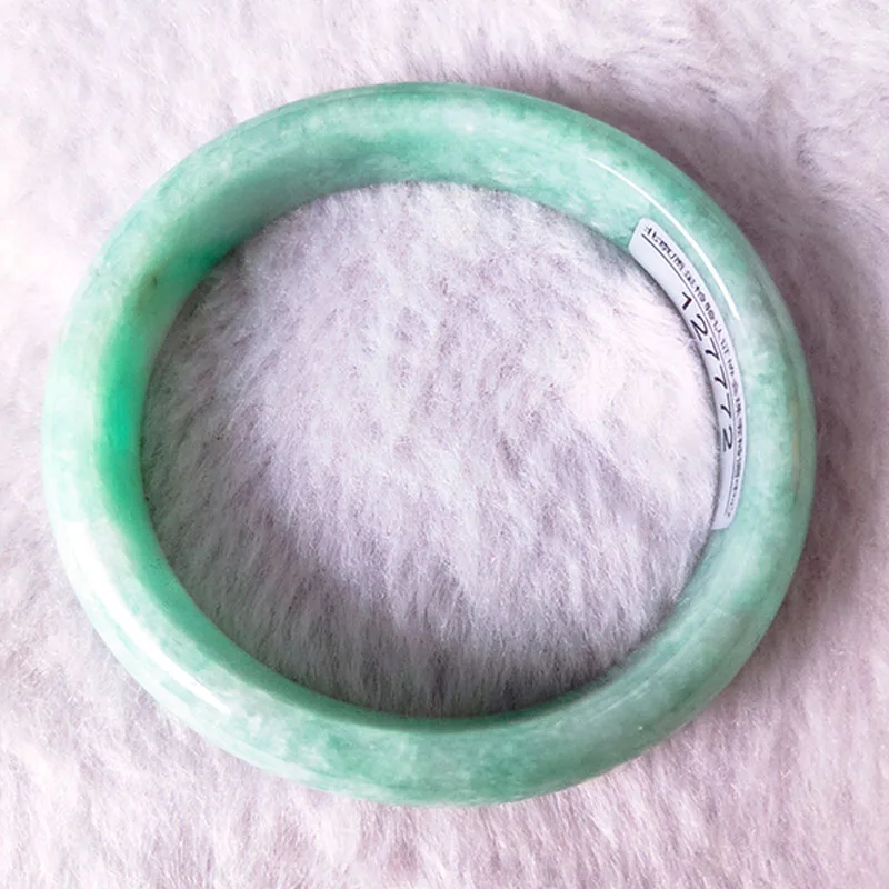 Modern fashion Natural agaate hand made bangle jade bracelet