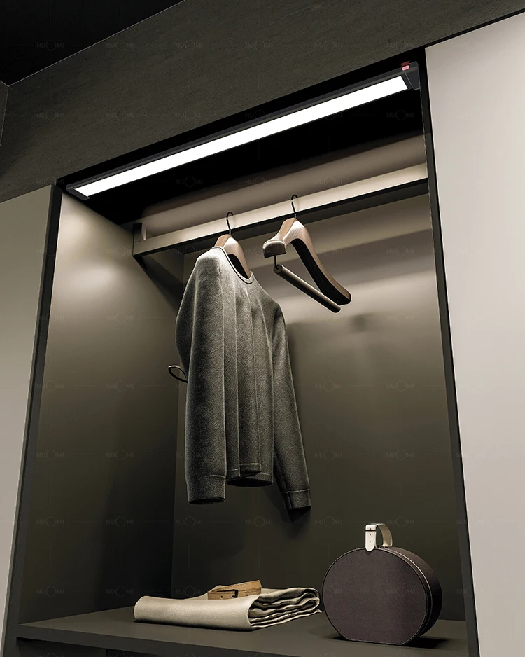 NUOMI Smart Wireless or wired Adjustable light Motion Sensor Closet Light