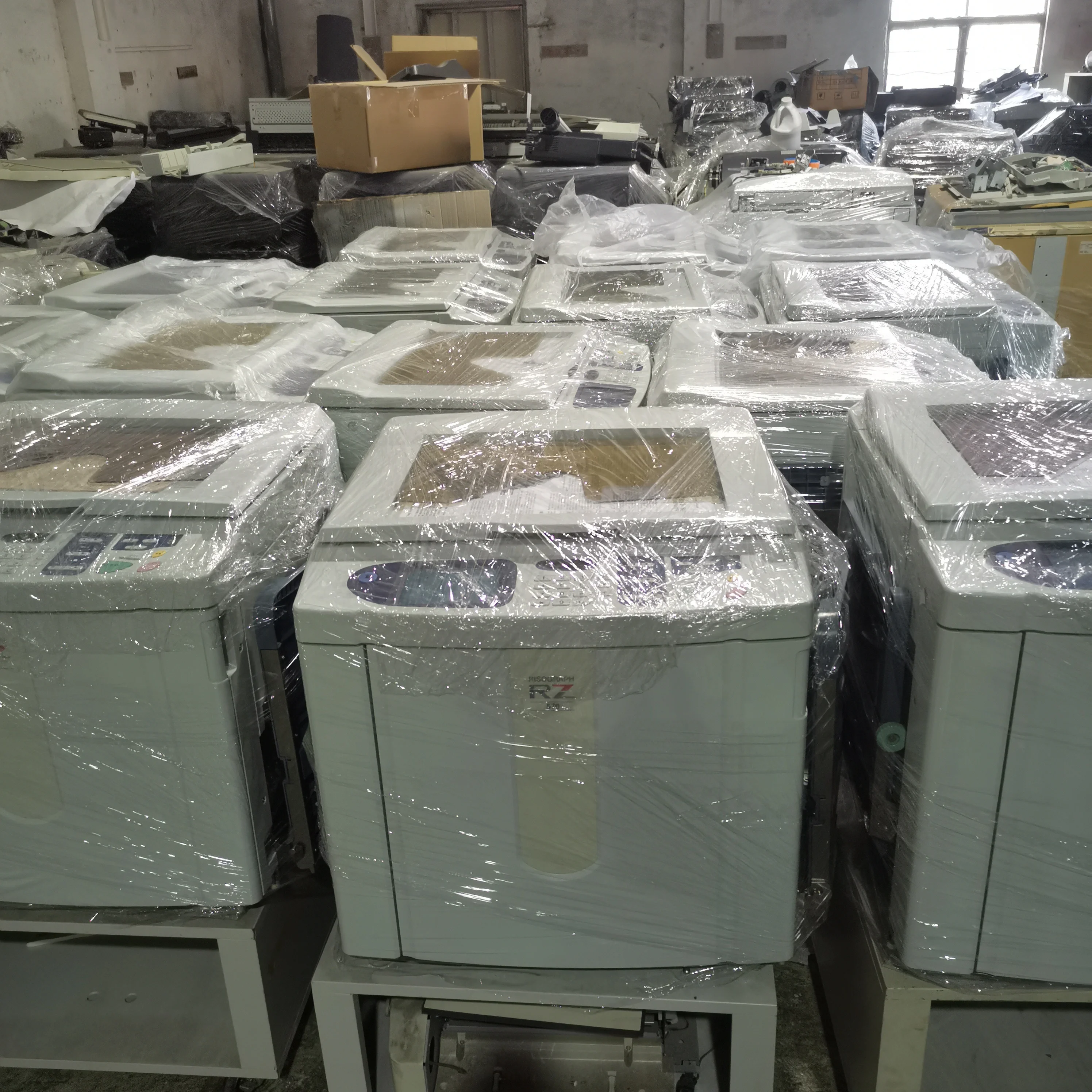 RZ1090 180PPM Refurbished Risos Fastest Machines High Speed Risographs A3 Printers 600x600 DPI Duplicators
