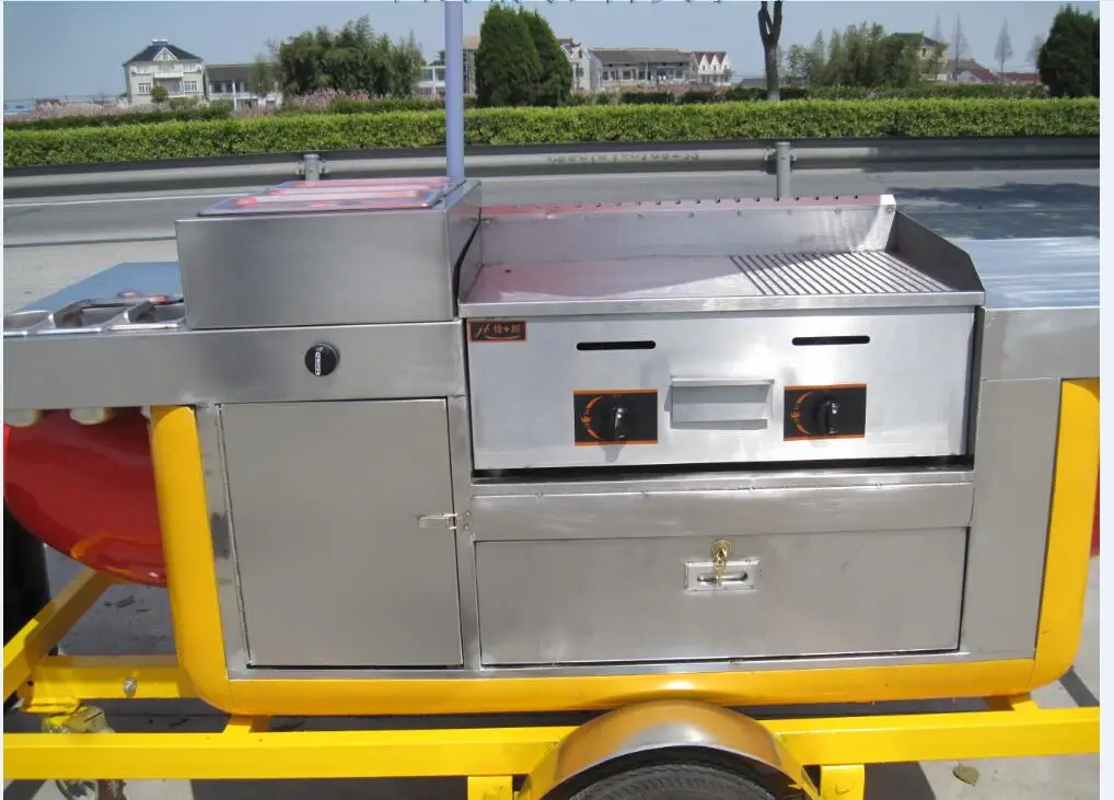 Hot Dog Cart/ Hot Dog Cart for Sale/ Outdoor Street Hot Dog Cart For Sale