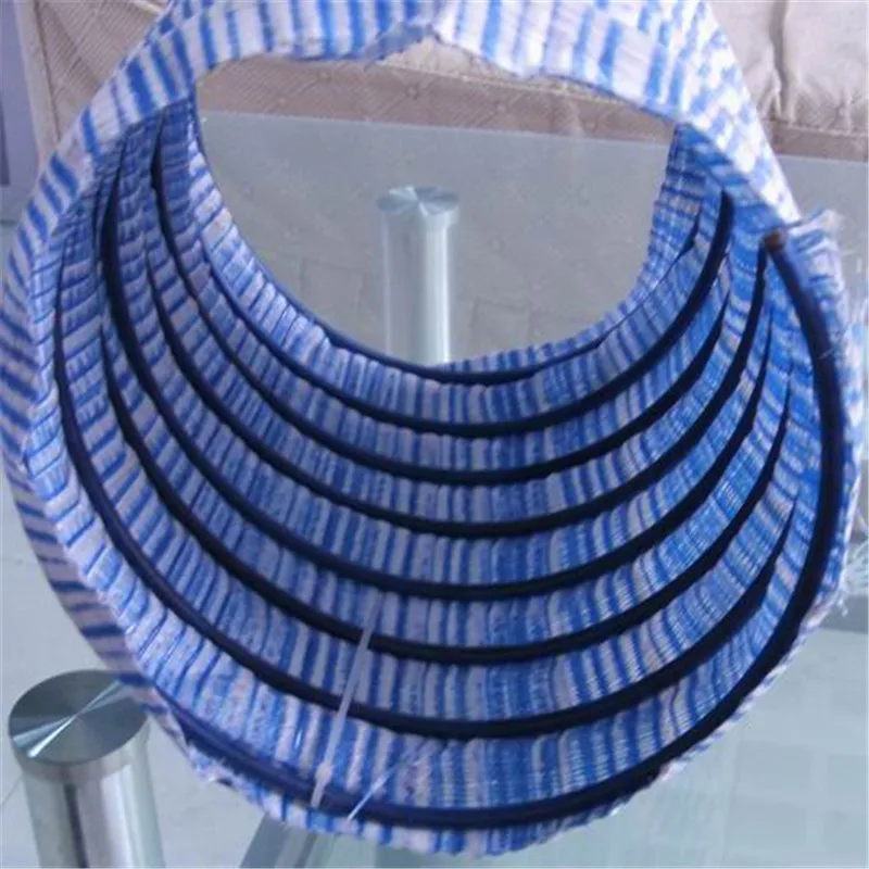 Steel-plastic Flexible Permeable Hose/D50-300mm soft drainage pipe hose underground price