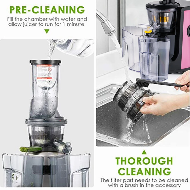 150W small electric kitchen appliances commercial carrot juicer juicers