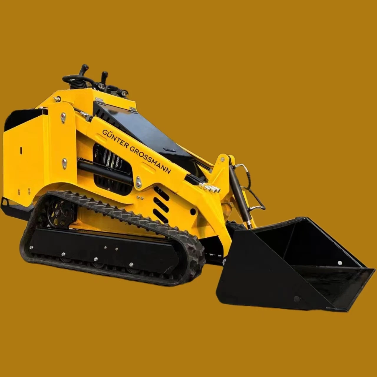 300KG Agricultural Engineering Machinery Small Mini Loader