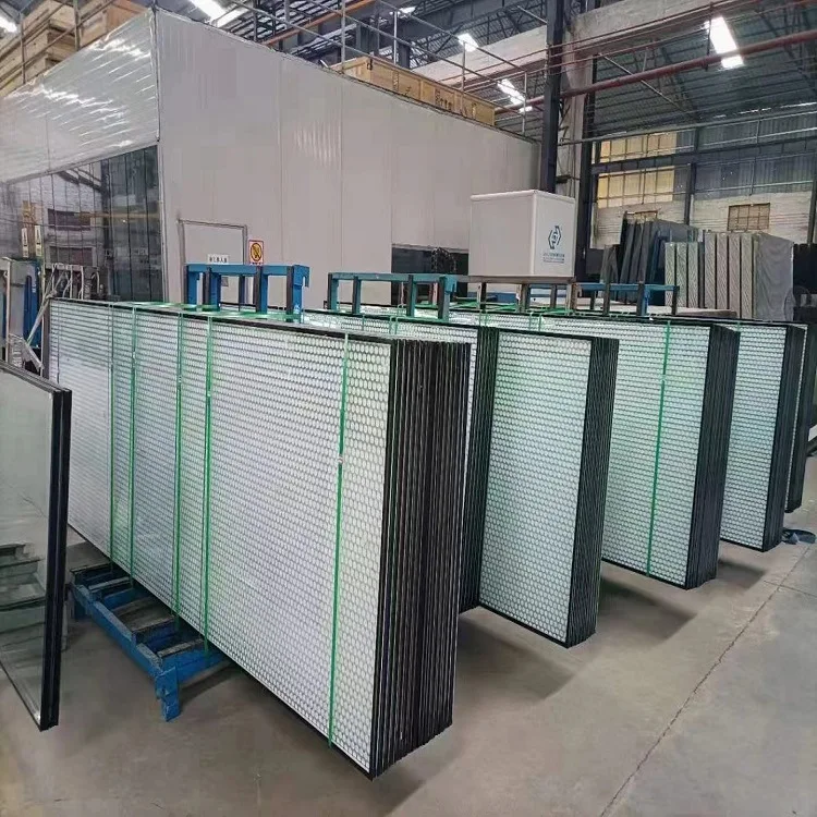 Professional Manufacture Double Glazing Insulated Glass For Construction Industry