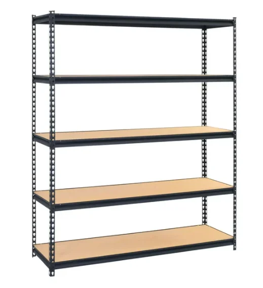 Стеллаж Z-Beam из нержавеющей стали для больших нагрузок, 60X24X72 дюйма