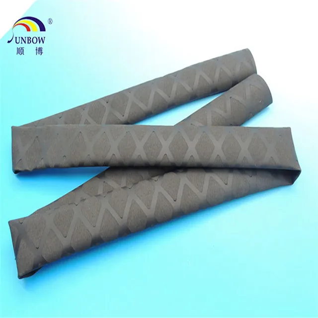 green heat shrinkable tube 20mm nonslip heat shrink grips for sports wrap handle