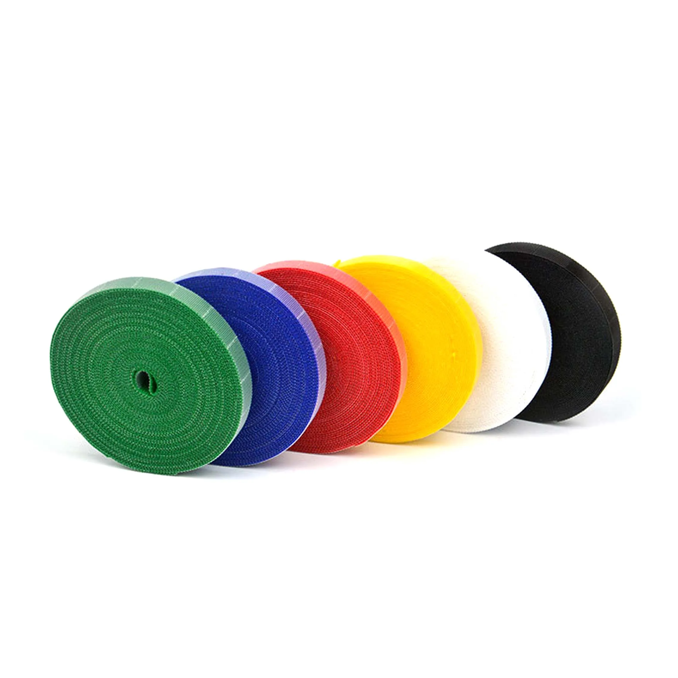 double side hook and loop fastener tape easy to tear off back to back hook and loop cable ties