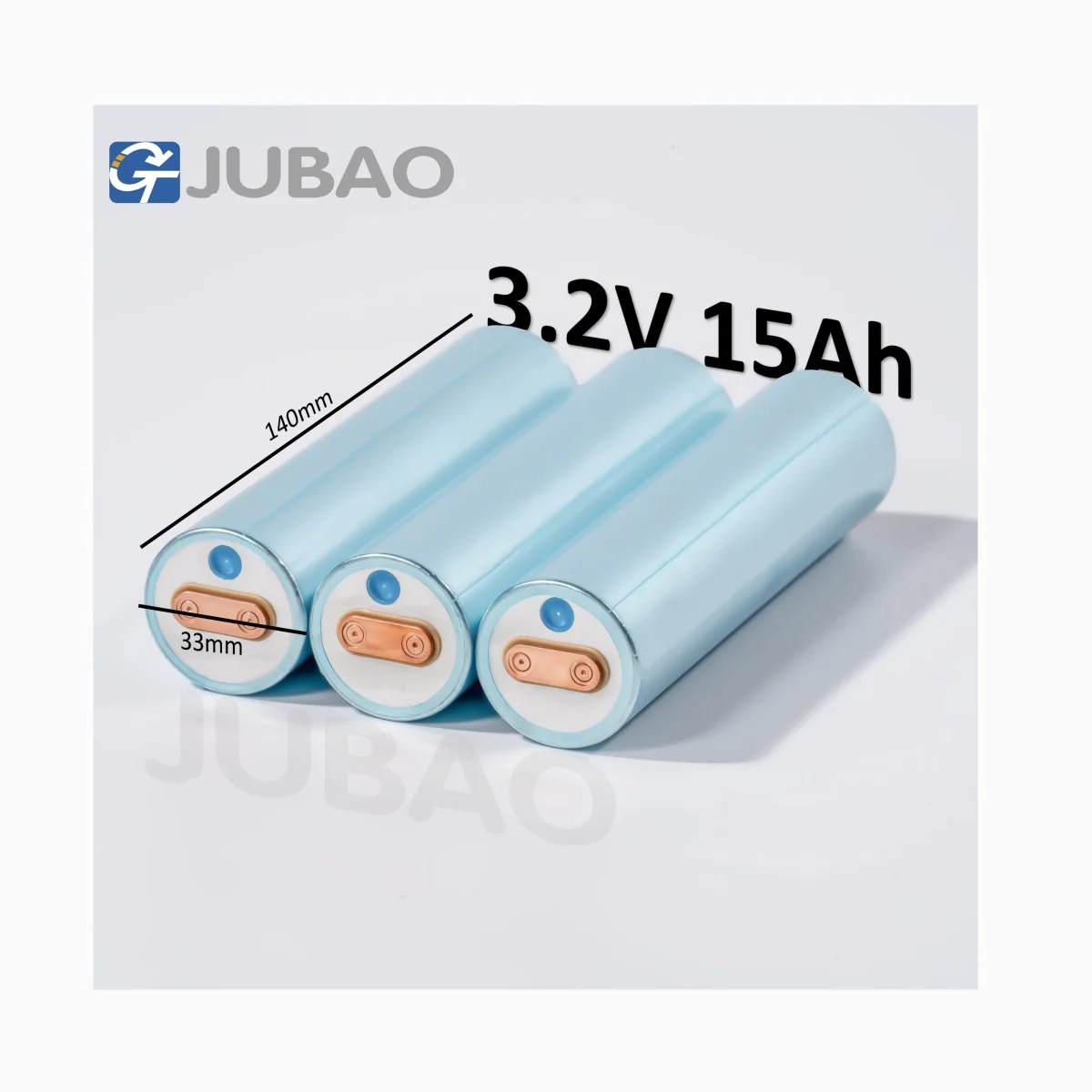 Аккумуляторная батарея 33140 LiFePo4 аккумуляторная 3.2V15Ah литиевые железные батареи глубокого цикла 3000 раз для поддержки на