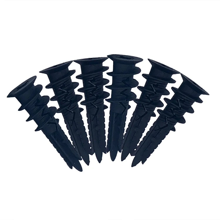 Drywall Screw Anchor Self Drilling Anchor Plastic Hollow Wall Drywall Anchors Wall Plug