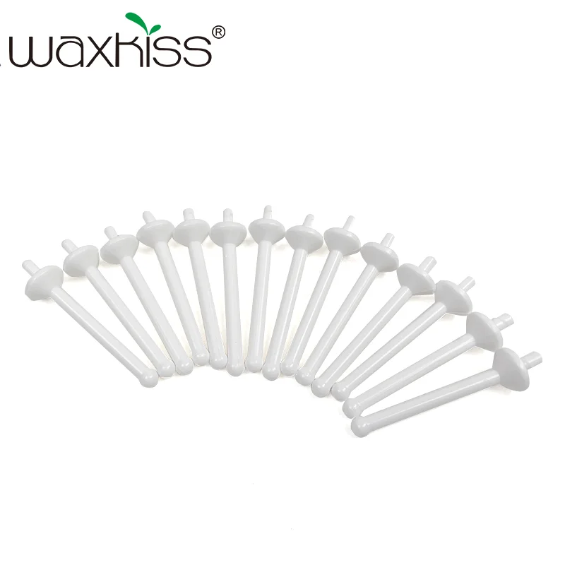 Disposable Plastic Nose Wax Sticks Hair Remover Cleaning Nose Ear Applicator Sticks Hair Removal Kits
