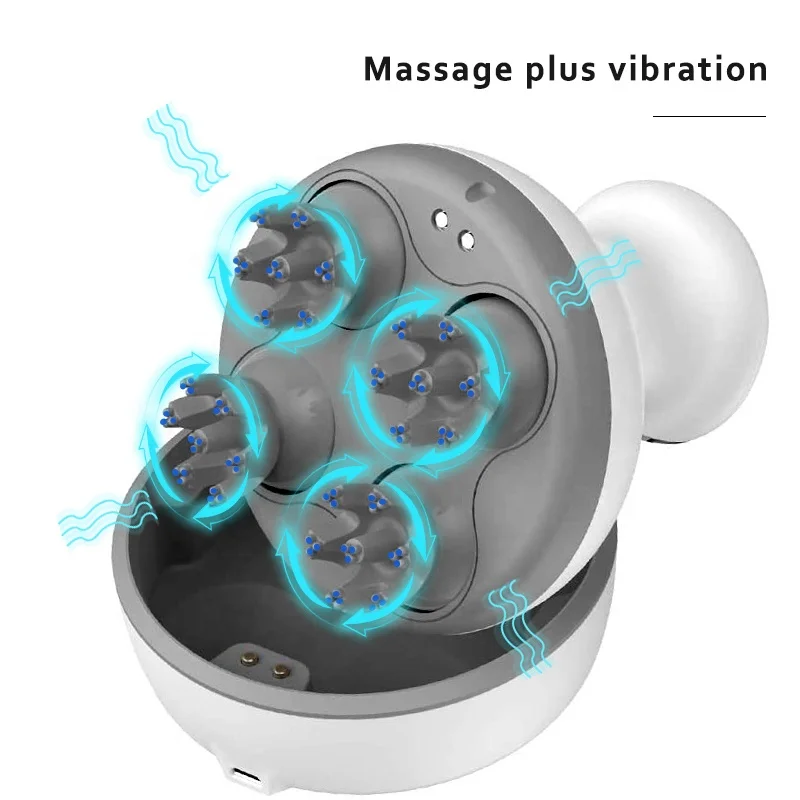 Other Massage Machines Mini Handheld Electric Scalp Tool Device Massager Products