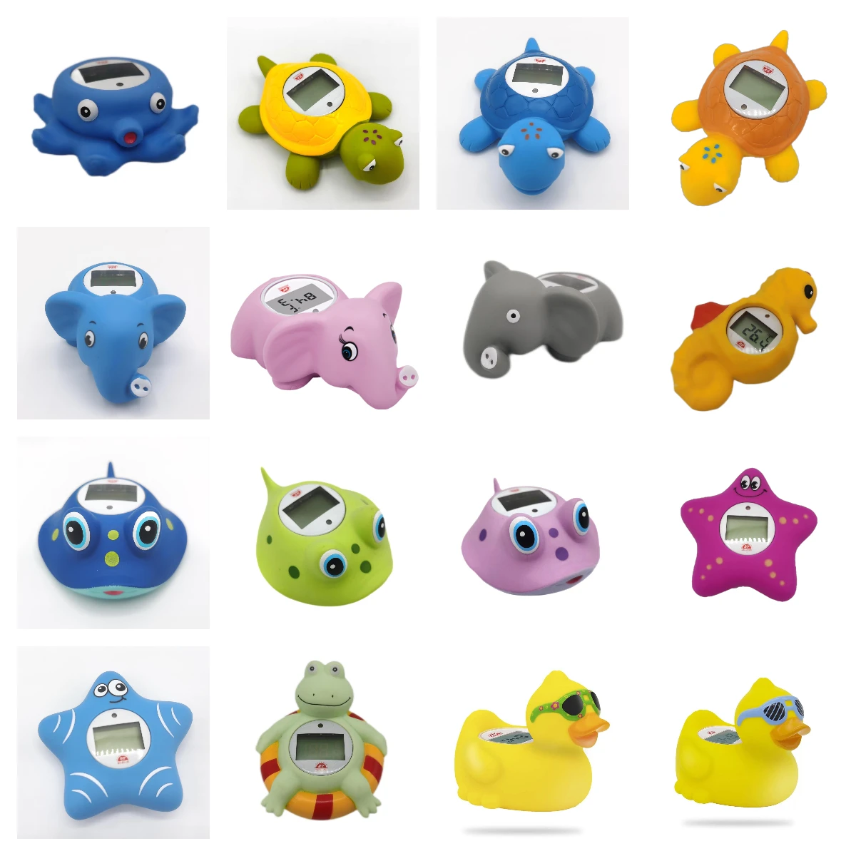 Multifunctional Baby Bath Tub Set with Waterproof Digital Thermometer for Kids Bathing with Comfort and Safety