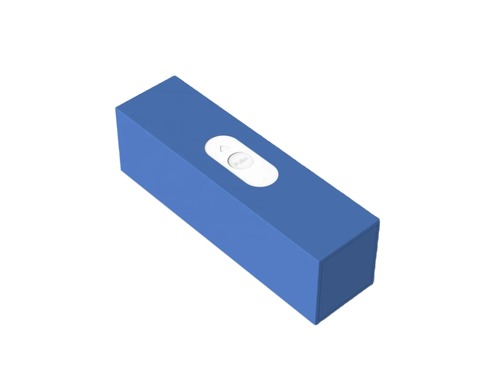 Wholesale Push Button CR Cartridge Custom Packaging 1ml Disposable 1 Gram Cartridge Package Matt Cart Paper Boxes