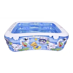 Customized Big family swim pools Inflatable PVC intex above ground Swimming Pools For Summer