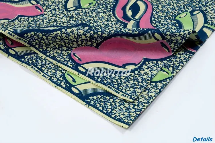 Wholesale most popular african super wooding wax hollandais pagnes