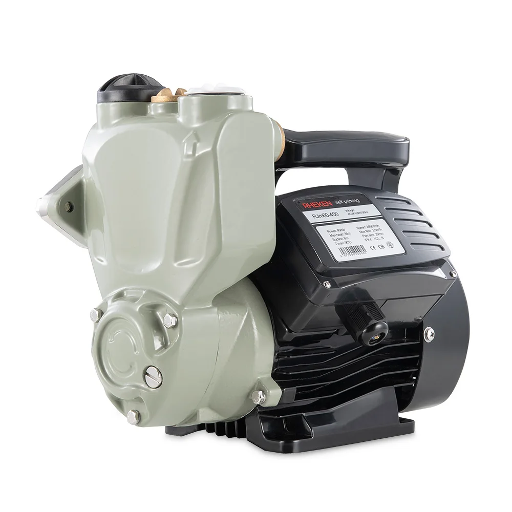 AC Electronic Power Booster Machine Single-stage Bathroom Shower Water Use Silent High Pressure Vortex Self-sucking Pump