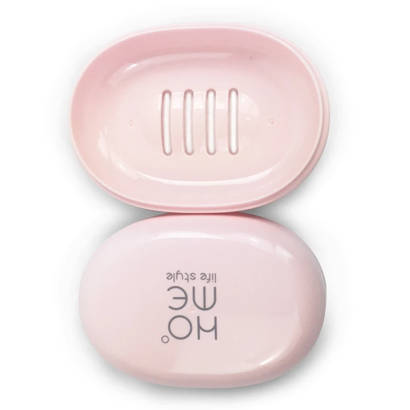 Factory Price Soap Dish Plastic Soap Case Holder Container Box For Home