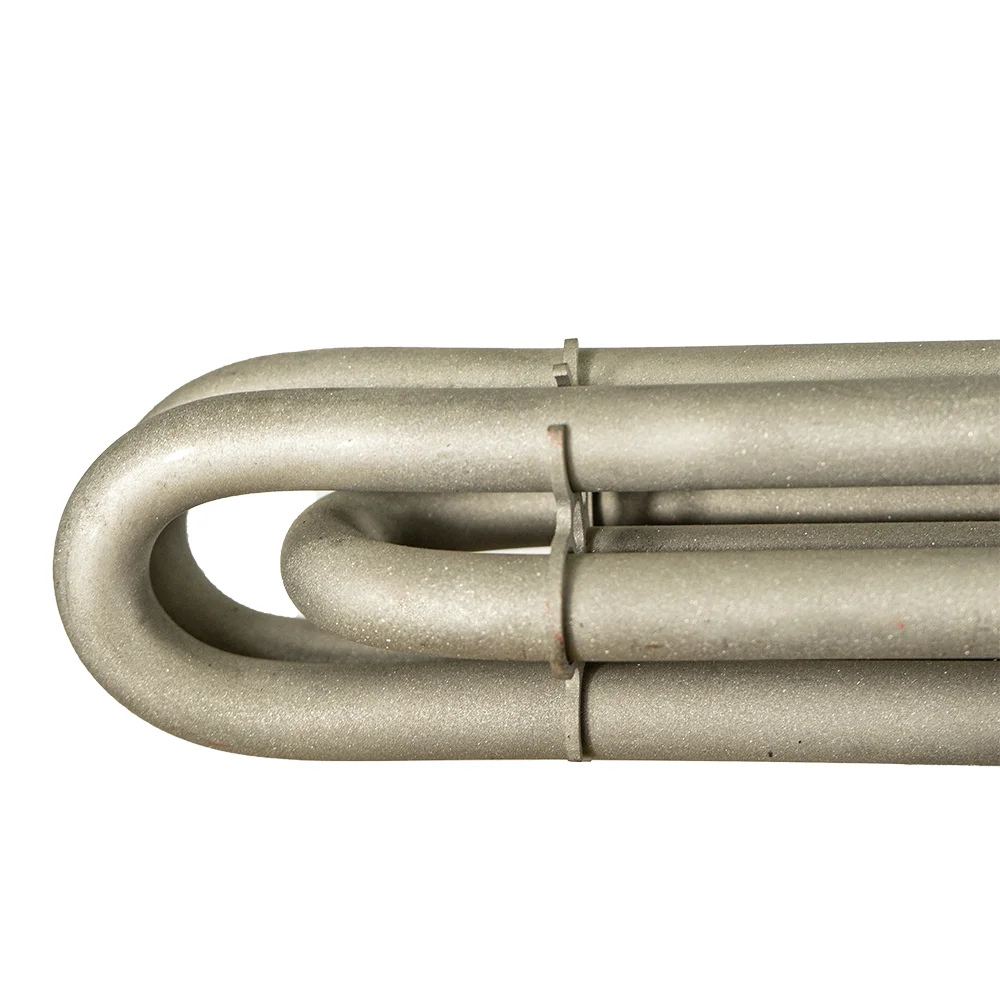 Stainless Steel 12KW or Customized Industrial Hot Water Tank Flange Heater