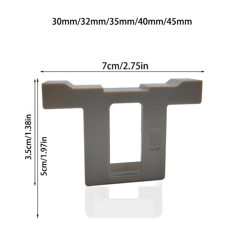 25mm 30mm 35mm 40mm Solar Energy Station accessories PV Module Cleaning solar drainage clips