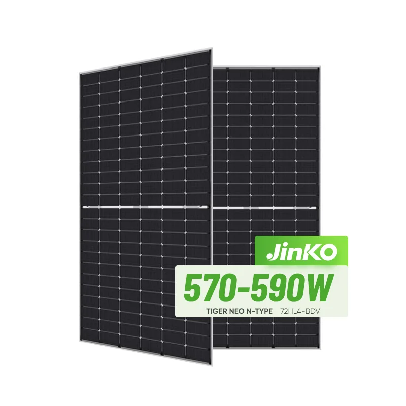 Jinko монокристаллический pv модуль 570 Вт 575 580 585 590 солнечные листы jinko tiger neo n-type bificial солнечная панель цена