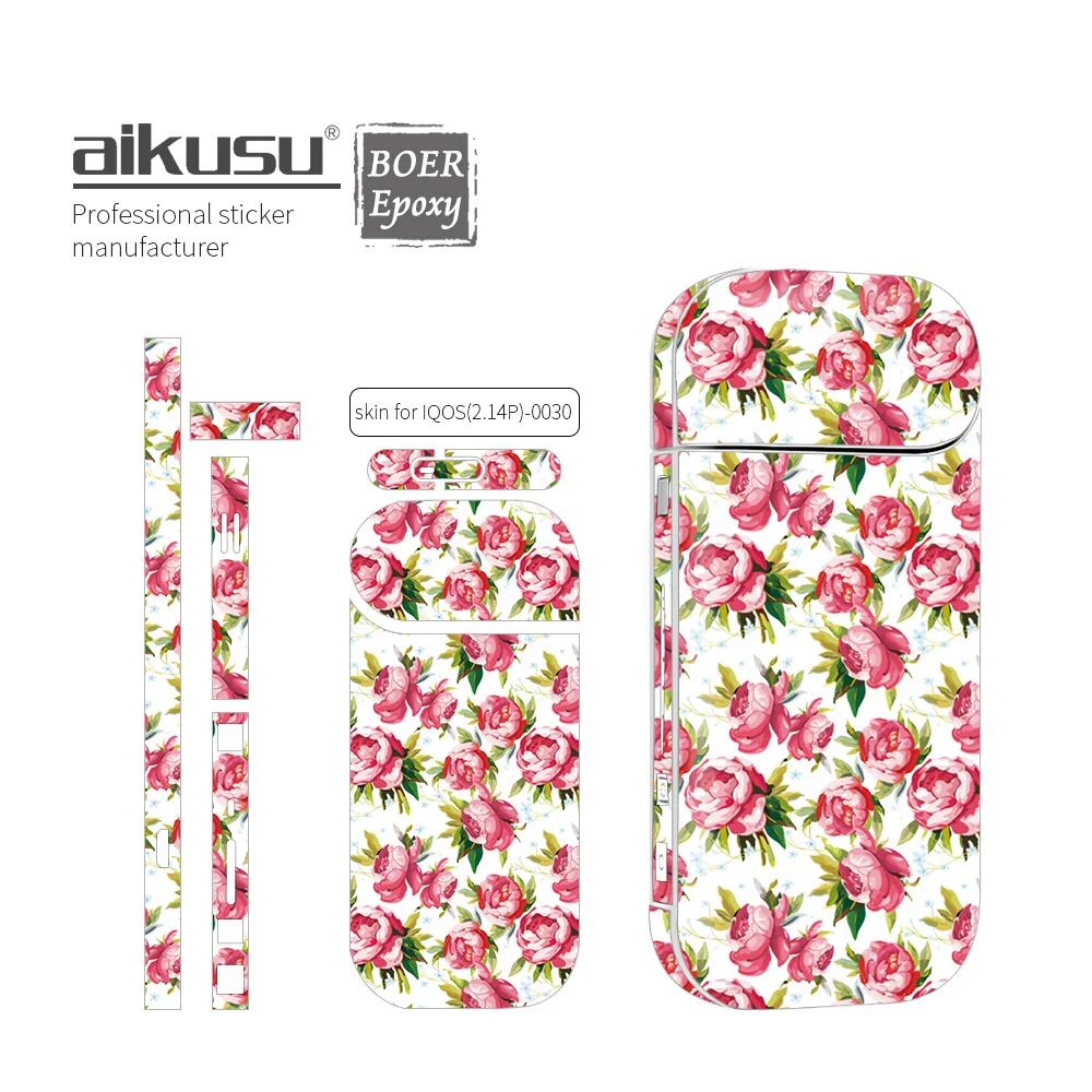 For  IQOS (2.14P) label printing custom sticker self adhesive sticker