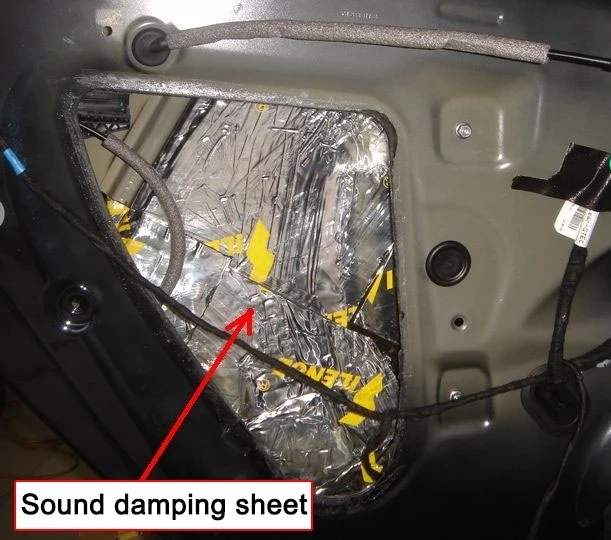 
Sound Insulation Material Damping Sheet Car Sound Insulation Sheet 