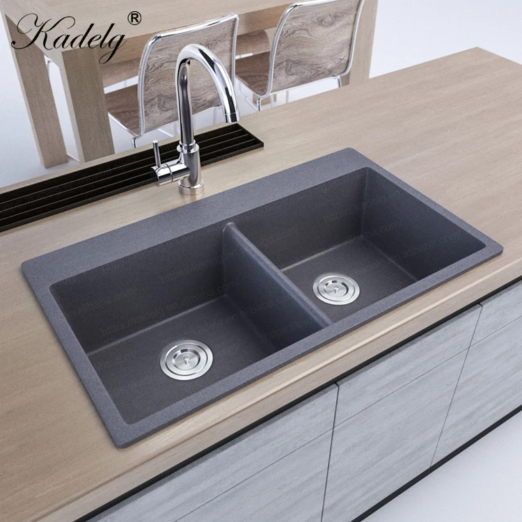 New model beautiful design granite sink kitchen sink