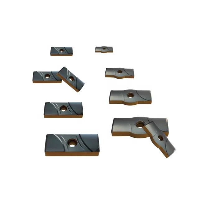 Multifunctional durable Deep Hole Drilling Head Support guide pad BTA auxiliary guide block factory