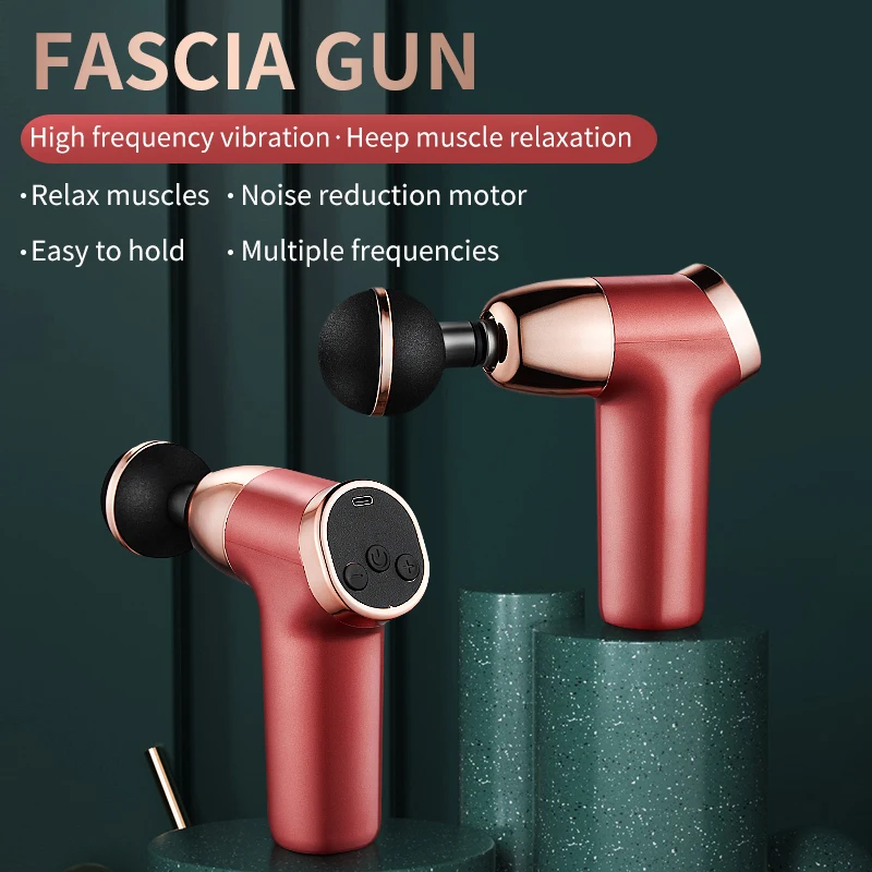 
Original Designer And Direct Factory Massage Gun Wholesale Booster Professional Vibrating Massage Gun 