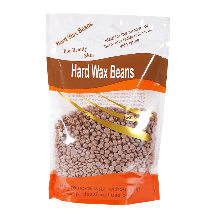300G Per Bag Wax Beads Hair Removal Hard Wax Beans for Sensitive Skin Face Eyebrow Legs At Home Hair Removal Wax Bean