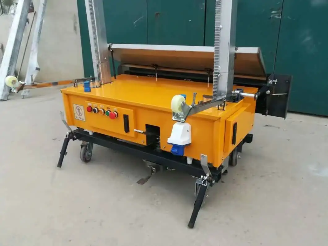 automatic rendering machine