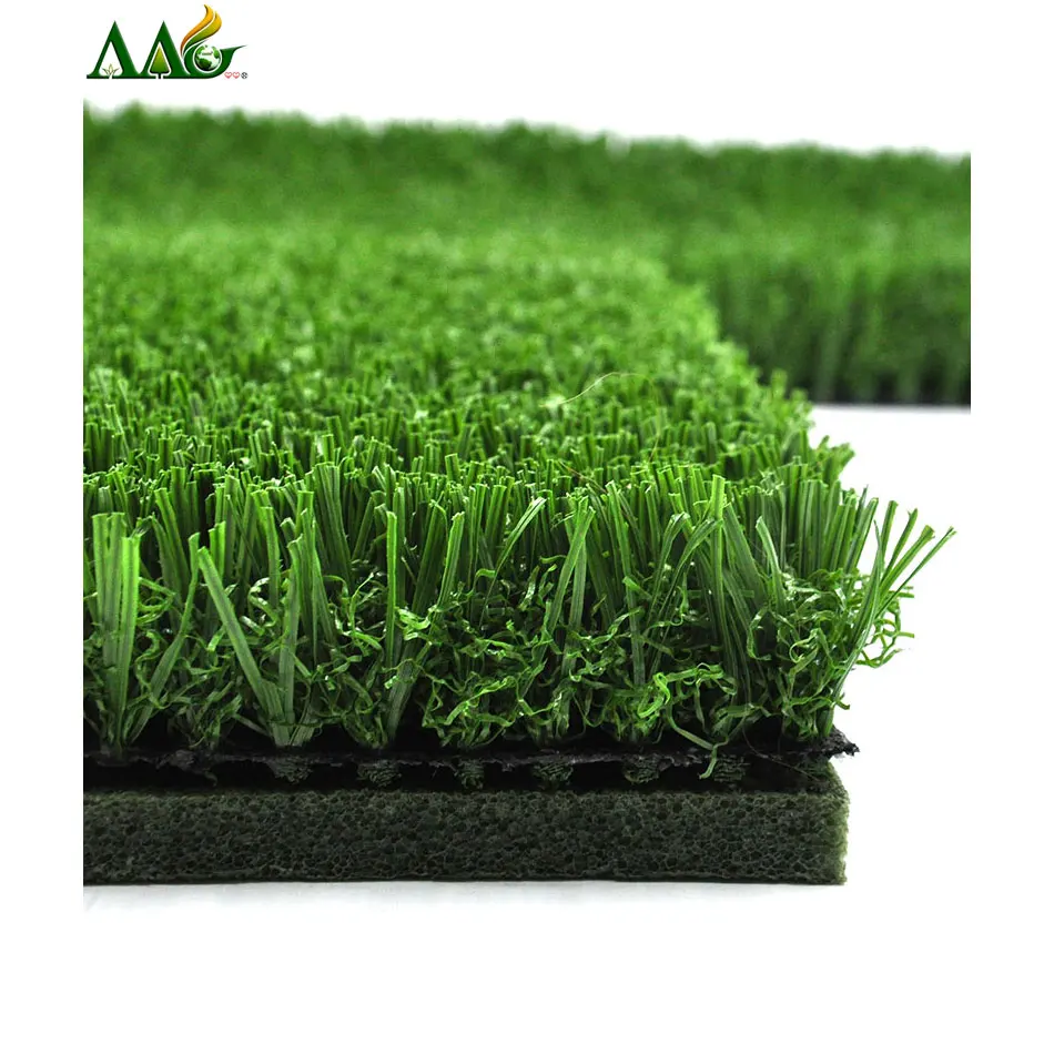 Synthetic Turf Price M2 No Filling Rubber No Machine Colored Artificial Grass for Football Court