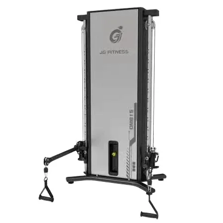 New design home use fitness machine multi functional trainer adjustable arm cable crossover