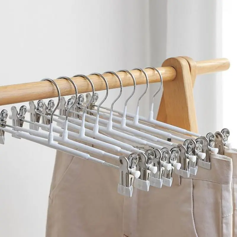 space saving non slip  metal clip  pant & skirt hanger bikini clothing Brand clothing store hangers swimwear Underwear hangers