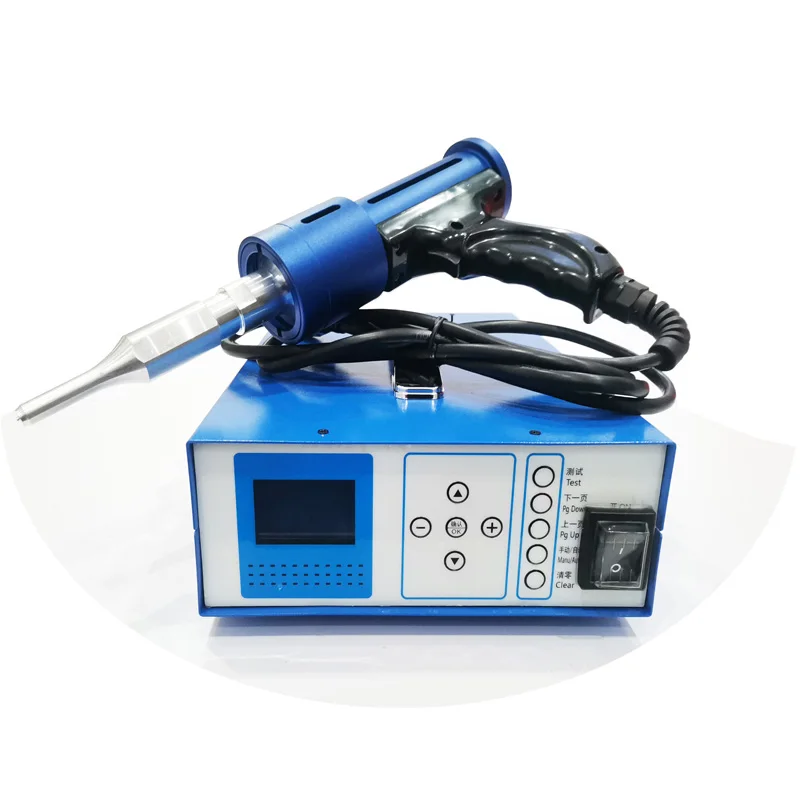 ultrasonic spot welder portable ultrasonic welding machine hand-held plastic spot welding machine