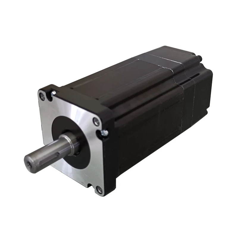 China Manufacturer DC Motor Nema 24 Low Price 3000RPM 60mm 8Poles Brushless Motor For CNC
