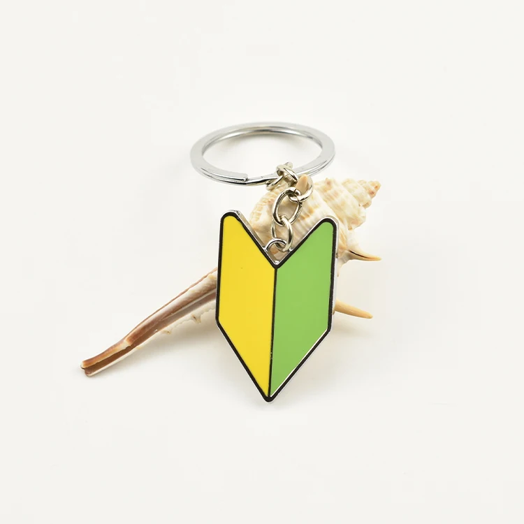 Factory Customized Made Hard Soft Enamel Key Ring Copper Metal Bow Logo Charm Key Chains Custom Cute Flower Keychain For Bags