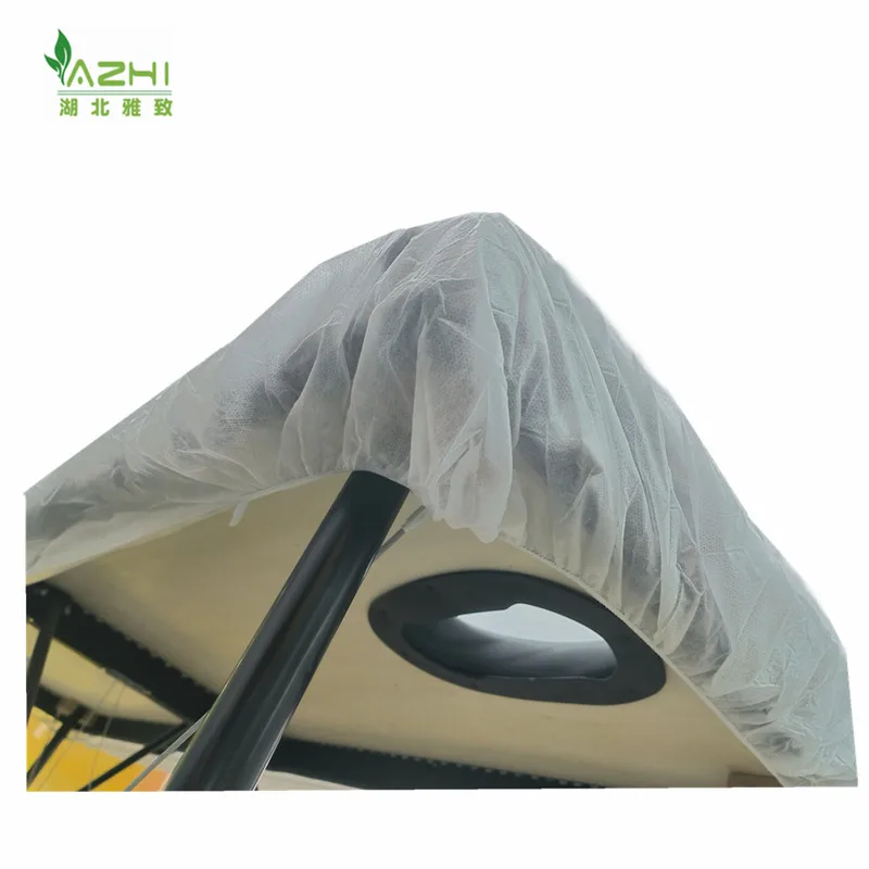 Disposable  two sides elastic white PP PE massage bed sheet drape cover PP nonwoven bed cover