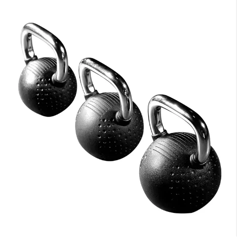 4~32kg Wholesale CPU Cast Iron Kettlebell Weight Lifting Training Gym Equipment Kettle Bell&ergonomic cast iron kettlebells