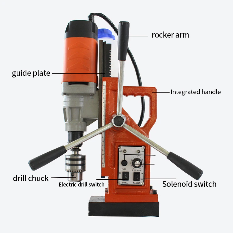 Magnetic Drill Machine 50mm Magnetic Drill for Drilling