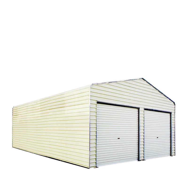 China factory wholesale outdoor home metal sheet retractable roll up garage door