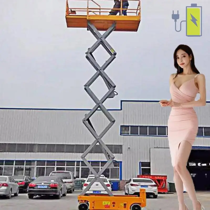 Scissor Lift Tables Manual Lift Table Lift Table Cart Hand Platform Chinses Factory Direct Sale