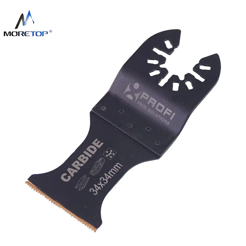 PROFI long reach oscillating tool blades and Tungsten Carbide Teeth long reach oscillating tool blades